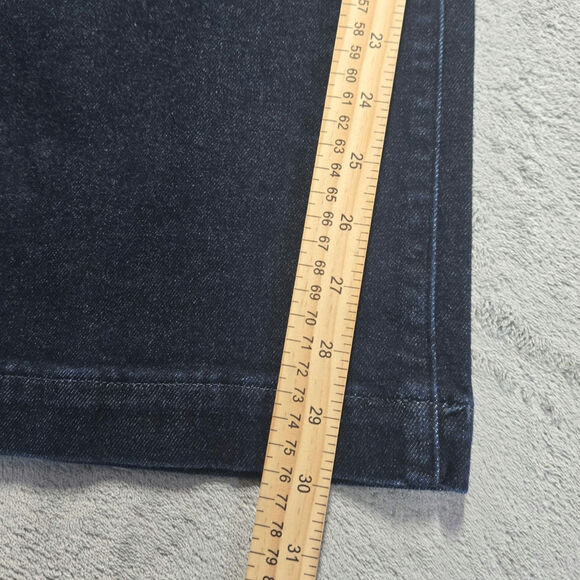 J. Crew Jeans Womens 30 Denim Signature Stretch Wide Leg Style BU834 - Picture 3 of 8